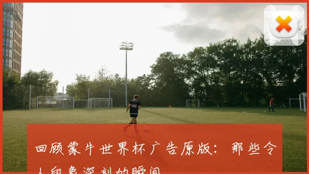 回顾蒙牛世界杯广告原版：那些令人印象深刻的瞬间